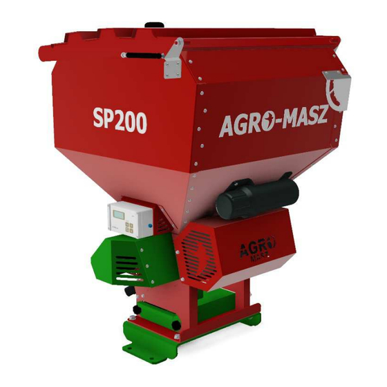 Agro Masz SP200 Manuel