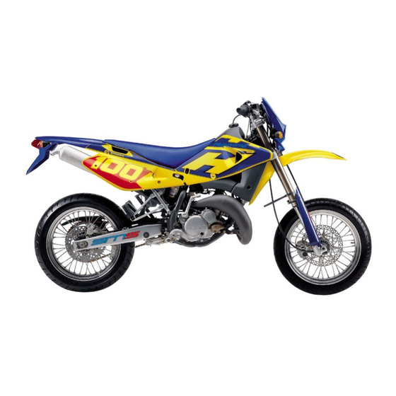 Husqvarna DUAL PURPOSE SM 125 S/2004 Manuel D'atelier