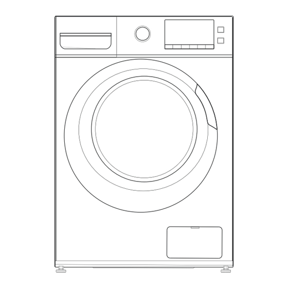 THOMSON THWD86140WH Manuel D'utilisation