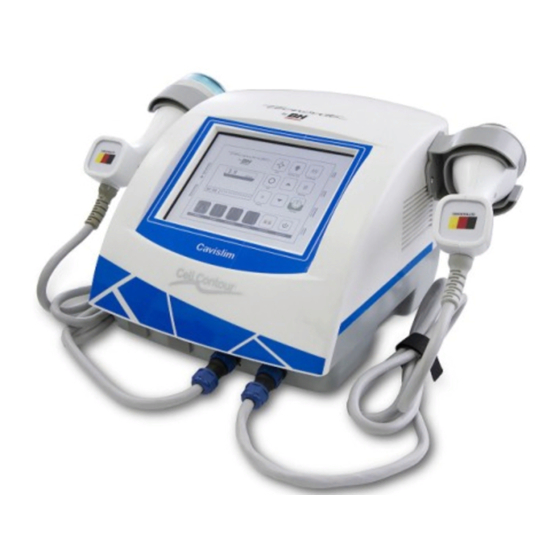 BH FITNESS Tecnovita Cell Contour YS600 Manuel De L'utilisateur