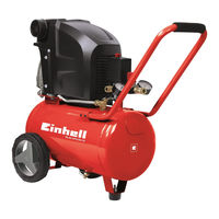 Einhell TE-AC 270/24/10 Mode D'emploi D'origine