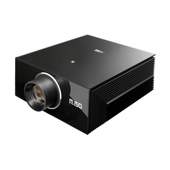 Sim2 Multimedia M.150 Manuel D'utilisation