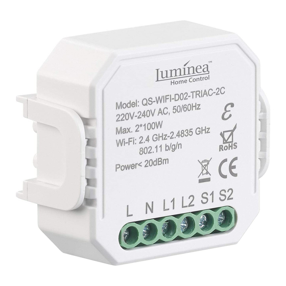 Luminea NX-4654-675 Manuels