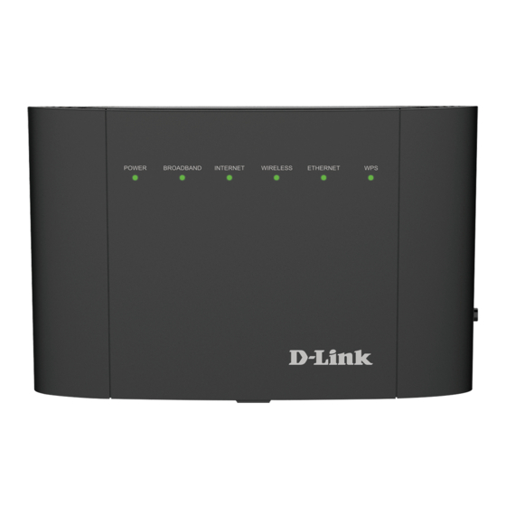 D-Link DSL-3782 Manuel D'utilisation