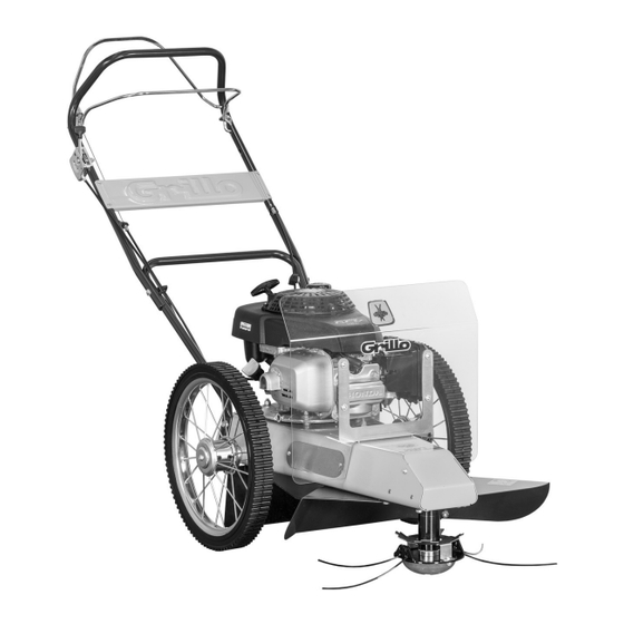 Grillo HWT 550 TILT Manuel D'utilisation