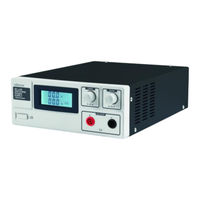 Velleman LABPS3030SM Mode D'emploi