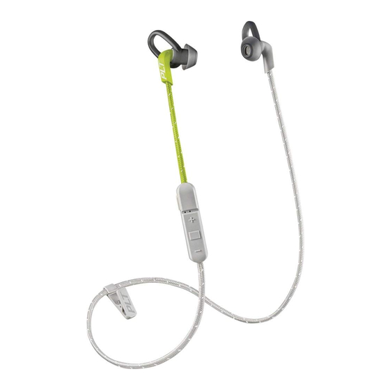 Plantronics BackBeat FIT 300 Série Guide De L'utilisateur
