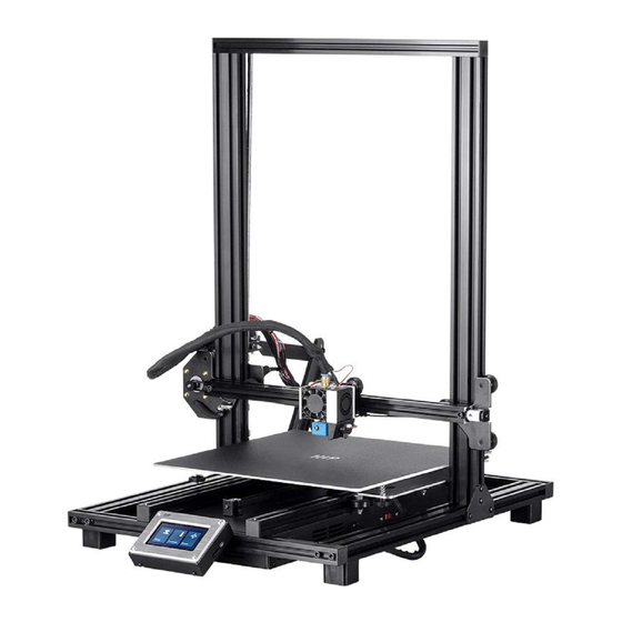 Monoprice MP10 Manuel D'utilisation
