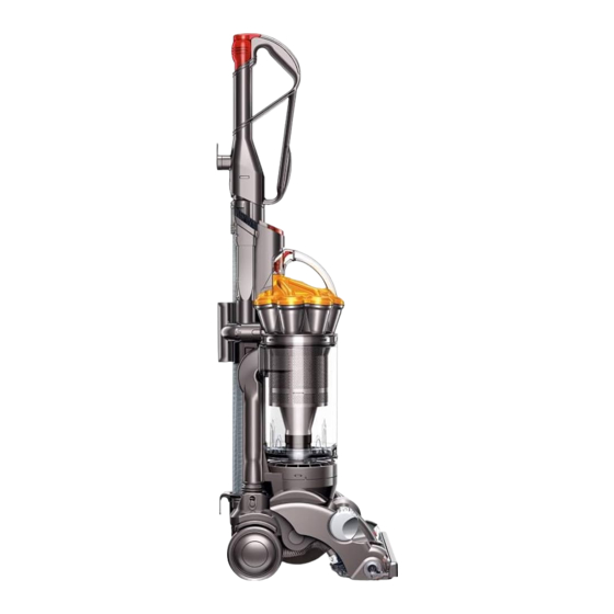 Dyson DC27 All Floors Guide D'utilisation