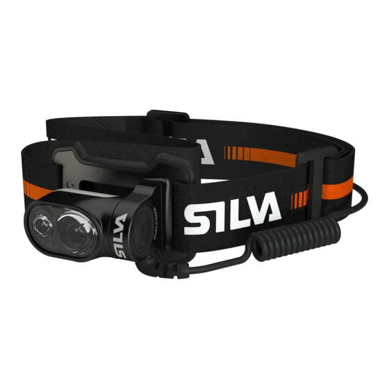 Silva CROSS TRAIL 5 Mode D'emploi