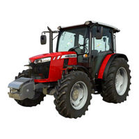 MASSEY FERGUSON MF 4707 Manuel De L'opérateur