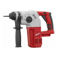 Milwaukee V28 V-technology LITHIUM-ION Manuel De L'utilisateur