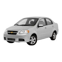 Chevrolet AVEO 2009 Guide Du Propriétaire