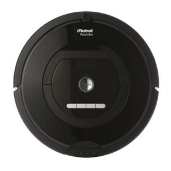 iRobot ROOMBA 770 Manuel De L'utilisateur