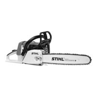 Stihl MS 260 Notice D'emploi