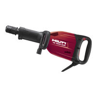 Hilti TE 1500-AVR Mode D'emploi