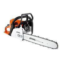 Stihl MS 260 Notice D'emploi