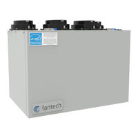 Fantech VHR 100R ES Manuel D'installation Et D'utilisation