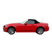 Fiat 124 SPIDER 2016 Notice D'entretien