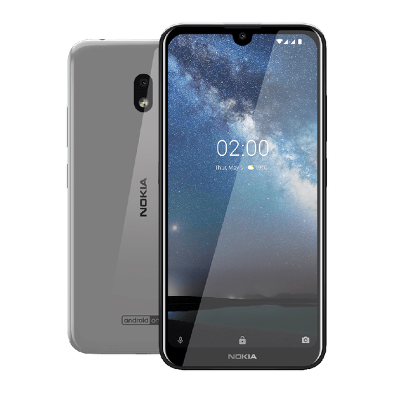 Nokia 2.2 Guide De L'utilisateur