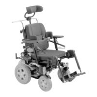 Invacare Storm3 FFH/Competition Manuel De Maintenance