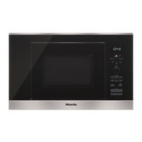 Miele M 6030 SC Mode D'emploi