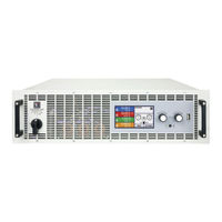 Elektro-Automatik ELR 9000 Série Manuel D'utilisation