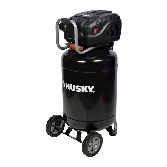 Husky F2S20VWD Guide D'utilisation Et D'entretien