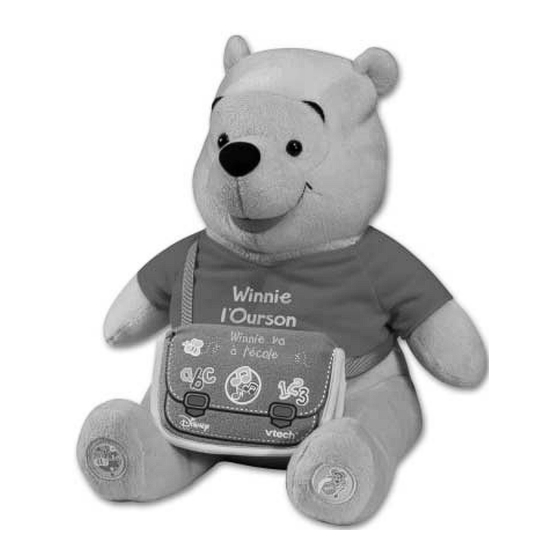 VTech Disney Winnie va à l'école Manuel D'utilisation