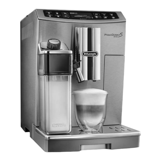 DeLonghi ECAM51X.55 Mode D'emploi