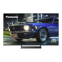 Panasonic TX-40HXW804Z Mode D'emploi