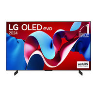 Lg OLED42C4 Manuel D'utilisation