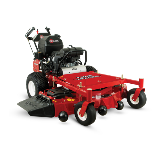 Exmark TURF TRACER X Serie Manuel De L'utilisateur
