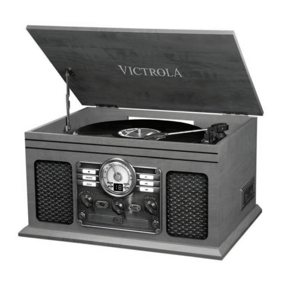 VICTROLA PLATINE 6-EN-1 Manuels