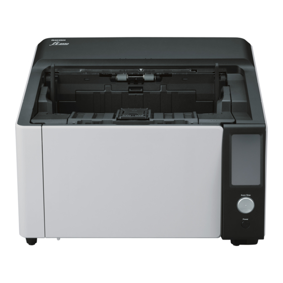 Ricoh fi-8950 Guide D'utilisation