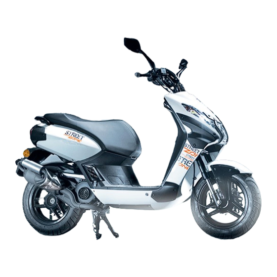 PEUGEOT SCOOTERS Kisbee 50 cc Notice D'utilisation