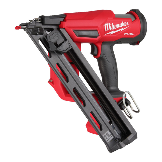 Milwaukee M18 FN15GA Notice Originale