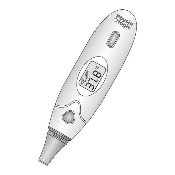 Physio Logic QuickScan Manuel D'instructions