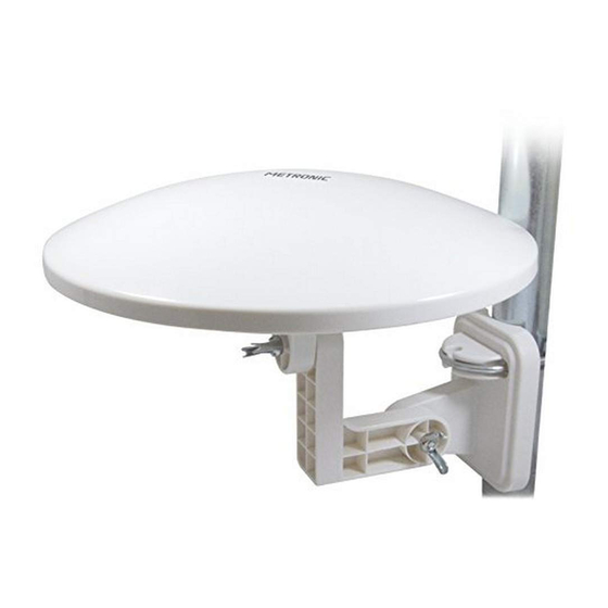 Metronic 427017 Mode D'emploi