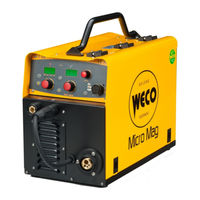 Weco Micro Mag 302 MFK Manuel D'instruction