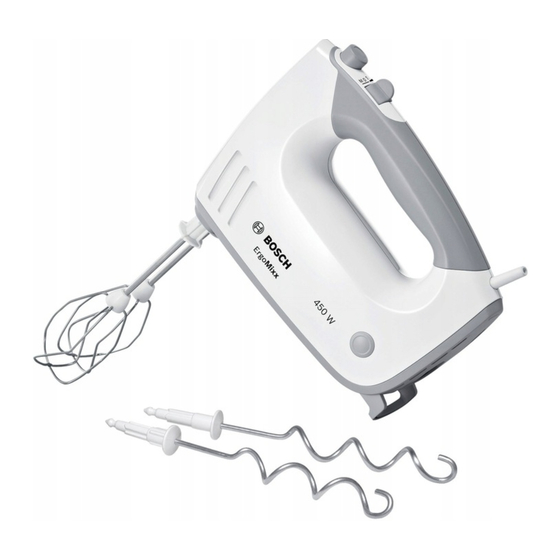 Bosch MFQ36445 Mode D'emploi