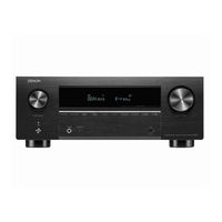 Denon AVC-X3800H Manuel De L'utilisateur