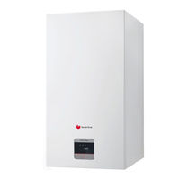 Saunier Duval IsoTwin Condens T 26-CS/1 N-FR Notice D'installation Et De Maintenance
