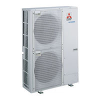 Mitsubishi Electric CITY MULTI PUMY-P140VHMB Manuel D'installation