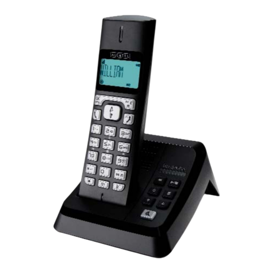 Alcatel Versatis P100 Voice Guide D'utilisation