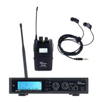 Thomann the t.bone IEM 150 Notice D'utilisation