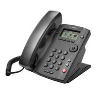 Polycom VVX Manuel D'utilisation