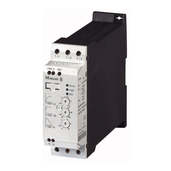 Moeller DS4-340-2K2-M Notice D'installation