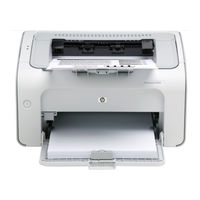 HP LaserJet P1500 Série Guide D'utilisation