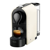 Krups Nespresso U XN250 Manuel D'instructions